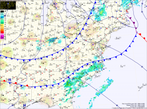 Current Surface Map