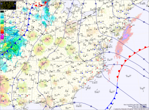 Current Surface Map