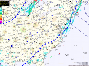 Current Surface Map