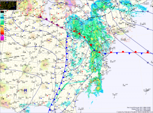 Current Surface Map