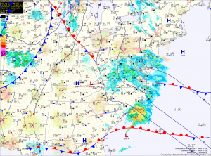 Current Surface Map