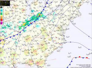 Current Surface Map