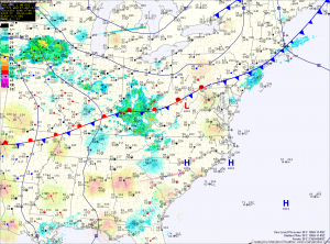 Current Surface Map