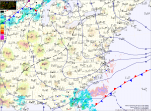 Current Surface Map