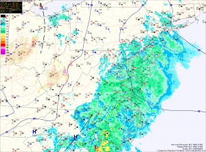 Current Surface Map