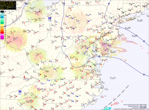 Current Surface Map