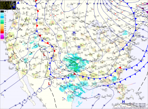 Current Surface Map