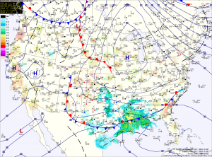 Current Surface Map