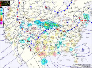 Current Surface Map