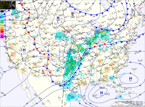 Current Surface Map