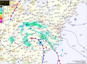 Current Surface Map