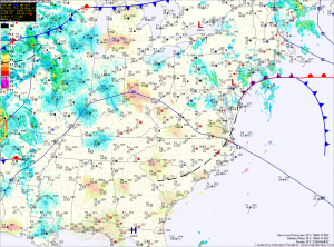 Current Surface Map