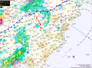 Current Surface Map