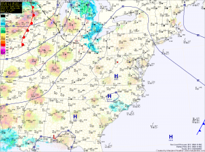 Current Surface Map