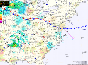 Current Surface Map