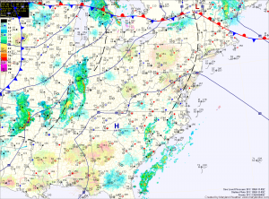 Current Surface Map