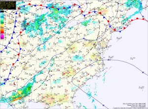 Current Surface Map