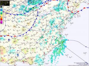 Current Surface Map