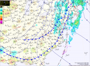 Current Surface Map