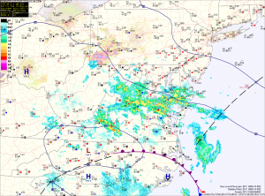 Current Surface Map