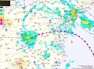 Current Surface Map