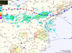 Current Surface Map