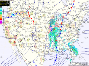 Current Surface Map