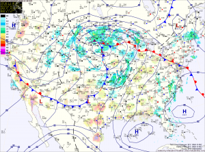 Current Surface Map