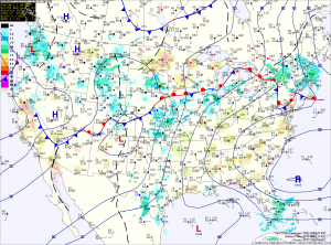 Current Surface Map