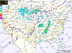 Current Surface Map