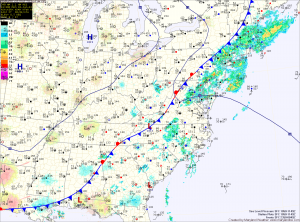 Current Surface Map