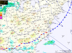 Current Surface Map