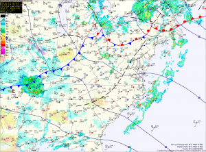 Current Surface Map