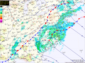 Current Surface Map