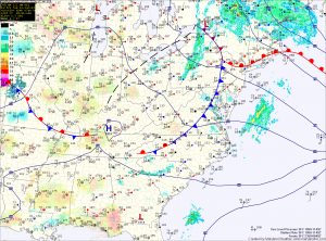 Current Surface Map