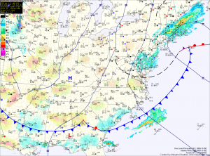 Current Surface Map