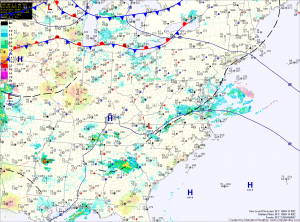 Current Surface Map