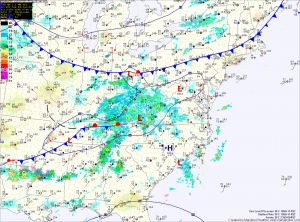 Current Surface Map