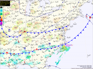 Current Surface Map