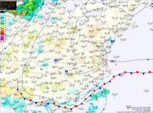 Current Surface Map