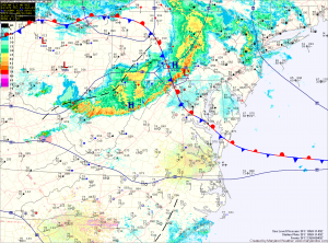 Current Surface Map