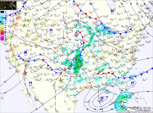 Current Surface Map