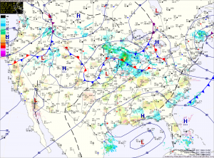 Current Surface Map