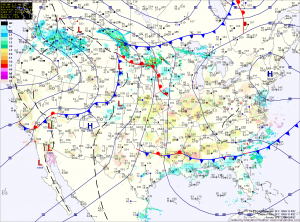 Current Surface Map