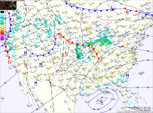 Current Surface Map