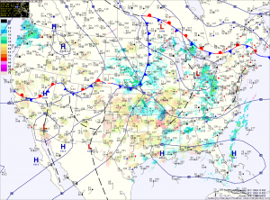 Current Surface Map