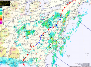 Current Surface Map