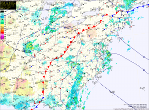 Current Surface Map