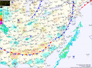 Current Surface Map