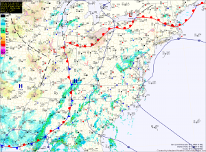 Current Surface Map